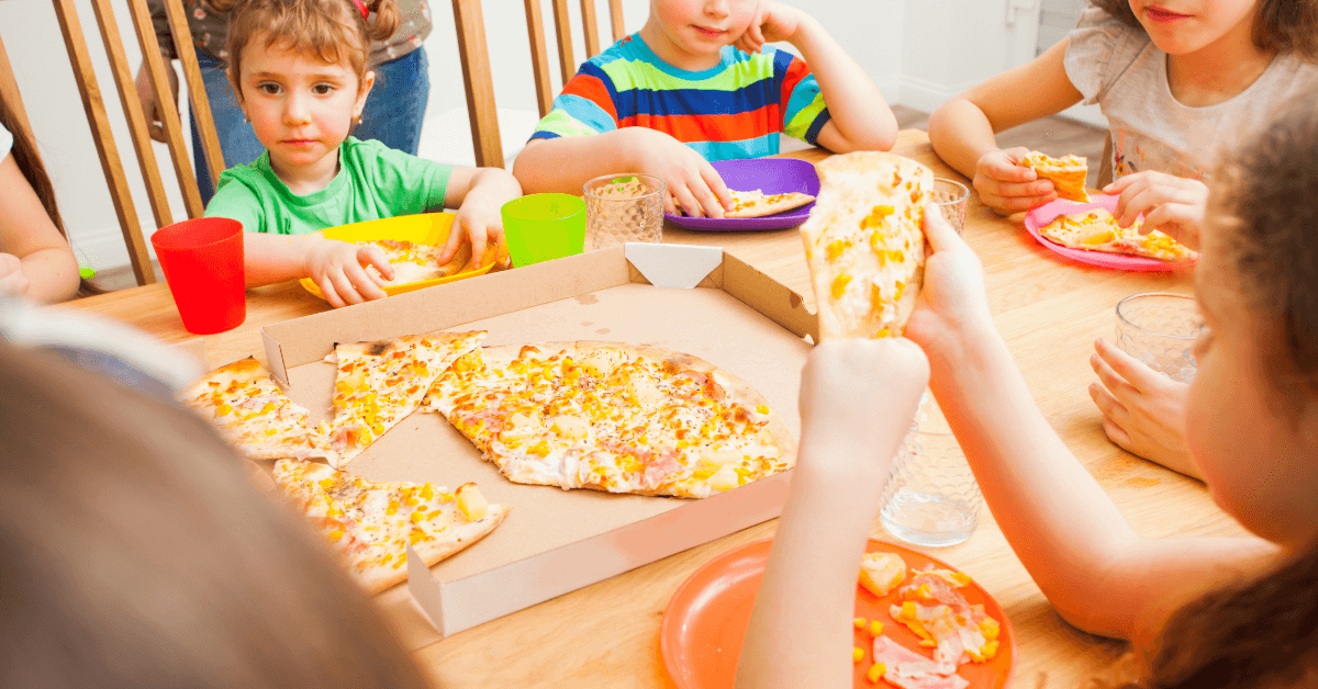 Menú Infantil
