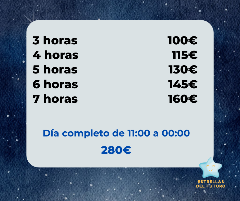 Lunes A Jueves, Futuras Estrellas Lunes A Jueves, Futuras Estrellas